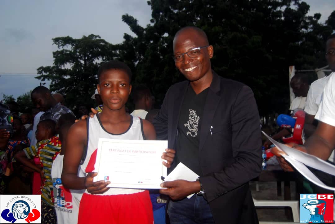 Gala de Boxe Socio-Responsable Ouidah 2022